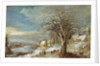 Winter Landscape by Joos or Josse de The Younger Momper