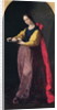 St. Agatha by Francisco de Zurbaran