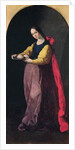 St. Agatha by Francisco de Zurbaran