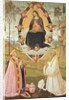 Virgin in Glory with St. Gregory and St. Benedict by Bernardino di Betto Pinturicchio