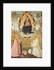 Virgin in Glory with St. Gregory and St. Benedict by Bernardino di Betto Pinturicchio