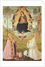 Virgin in Glory with St. Gregory and St. Benedict by Bernardino di Betto Pinturicchio