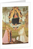 Virgin in Glory with St. Gregory and St. Benedict by Bernardino di Betto Pinturicchio