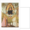 Virgin in Glory with St. Gregory and St. Benedict by Bernardino di Betto Pinturicchio