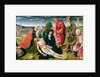 Pieta of Saint-Germain-des-Pres by Master of the Pieta of Saint Germain