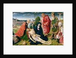 Pieta of Saint-Germain-des-Pres by Master of the Pieta of Saint Germain