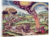 Noah's Ark by Th. after Le Moyne J. Bry