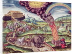 Noah's Ark by Th. after Le Moyne J. Bry