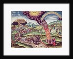 Noah's Ark by Th. after Le Moyne J. Bry