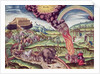 Noah's Ark by Th. after Le Moyne J. Bry