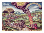 Noah's Ark by Th. after Le Moyne J. Bry