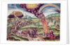 Noah's Ark by Th. after Le Moyne J. Bry