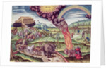 Noah's Ark by Th. after Le Moyne J. Bry