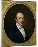 Portrait of Louis Cauchy by French School