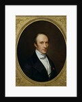 Portrait of Louis Cauchy by French School