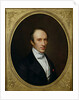 Portrait of Louis Cauchy by French School