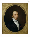 Portrait of Louis Cauchy by French School