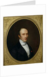 Portrait of Louis Cauchy by French School
