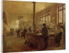 The Laboratory, 1887 by Ferdinand Joseph Gueldry