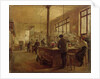 The Laboratory, 1887 by Ferdinand Joseph Gueldry
