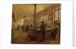 The Laboratory, 1887 by Ferdinand Joseph Gueldry