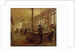 The Laboratory, 1887 by Ferdinand Joseph Gueldry