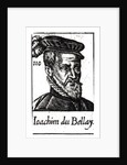 Portrait of Joachim du Bellay by French School