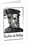 Portrait of Joachim du Bellay by French School