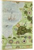 Fol.39v Map of the Magellan Straits by Guillaume Le Testu