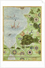 Fol.39v Map of the Magellan Straits by Guillaume Le Testu