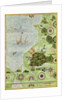 Fol.39v Map of the Magellan Straits by Guillaume Le Testu