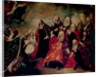 Ex-Voto. The Corps de Ville Demand a Return of Good Weather by Jean Francois de Troy