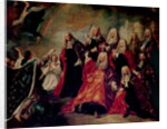 Ex-Voto. The Corps de Ville Demand a Return of Good Weather by Jean Francois de Troy