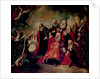 Ex-Voto. The Corps de Ville Demand a Return of Good Weather by Jean Francois de Troy