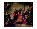 Ex-Voto. The Corps de Ville Demand a Return of Good Weather by Jean Francois de Troy