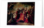 Ex-Voto. The Corps de Ville Demand a Return of Good Weather by Jean Francois de Troy