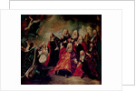 Ex-Voto. The Corps de Ville Demand a Return of Good Weather by Jean Francois de Troy