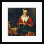 The Apple Peeler by Gabriel Metsu