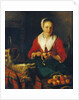The Apple Peeler by Gabriel Metsu