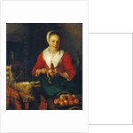 The Apple Peeler by Gabriel Metsu