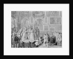 The Marriage of Henri III and Marguerite of France in 1572, 1832 by A. Regnier
