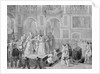 The Marriage of Henri III and Marguerite of France in 1572, 1832 by A. Regnier