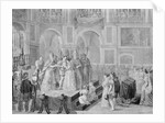 The Marriage of Henri III and Marguerite of France in 1572, 1832 by A. Regnier