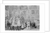 The Marriage of Henri III and Marguerite of France in 1572, 1832 by A. Regnier