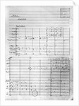 Score sheet of Act 1 of 'Pelleas and Melisande', 1902 by Claude Debussy