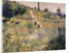 The Path through the long grass, c.1875 by Pierre Auguste Renoir