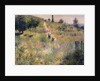 The Path through the long grass, c.1875 by Pierre Auguste Renoir