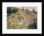 The Path through the long grass, c.1875 by Pierre Auguste Renoir