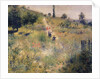 The Path through the long grass, c.1875 by Pierre Auguste Renoir