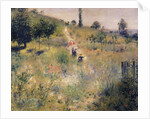 The Path through the long grass, c.1875 by Pierre Auguste Renoir